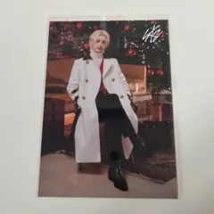 StrayKids フィリックス　クリスマス　ポップアップ　ラントレ