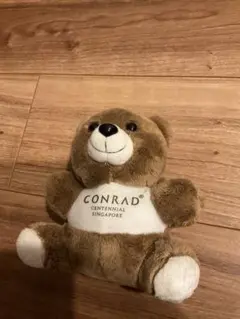 CONRAD CENTENNIAL SINGAPORE ぬいぐるみ