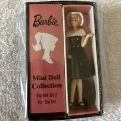 Barbie mini doll コレクション After five 未開封