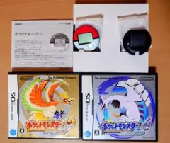 ポケットモンスター ハートゴールド ソウルシルバー ポケウォーカー セット