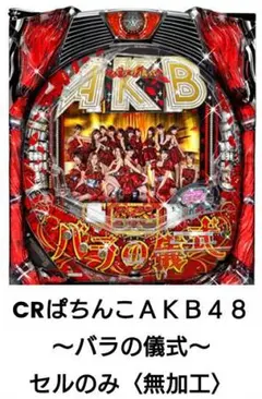 2025年最新】AKBパチンコ実機の人気アイテム - メルカリ