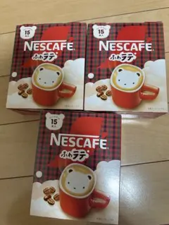 Nescafe ふわラテ ファミリア コラボ15本入 3箱 - メルカリ