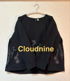 【美品】cloudnine 刺繍入り　ブラウスのサムネイル