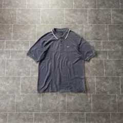 90-00's Nike ナイキ old 強フェード ポロシャツ S/S L