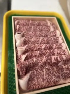 牧場直送！！高知の最高峰、四万十ビール牛500g！すき焼き 