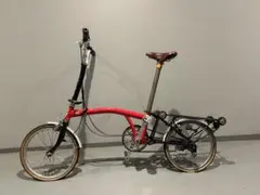 ブロンプトン BROMPTON M3L 台湾 ほぼオリジナル 美品 - メルカリ
