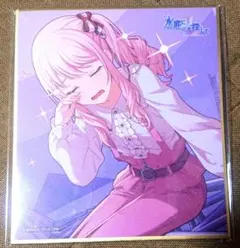 プロセカ 暁山瑞希 ミニ色紙 40B 特訓前 ニーゴ