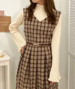 apres jour アソートクロスジャンスカ