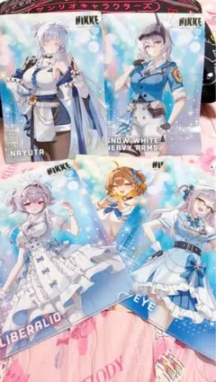 NIKKE クリアファイル 5枚セット