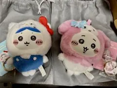 ちいかわ ハチワレ　サンリオコラボ　Kiramekko きらめっこ　セット