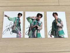 超特急 タクヤ my buddy サイン入り トレカ