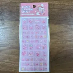 （正規品）カービィ ドロップブロックシール