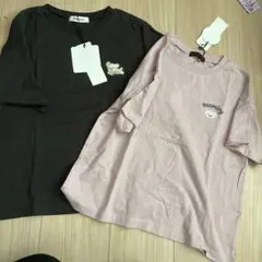 ラブトキシックワンポイント刺繍TシャツセットS 140