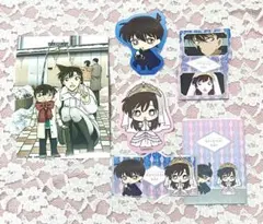 名探偵コナン　隻眼の残像　江戸川コナン　工藤新一　毛利蘭　ブロマイド