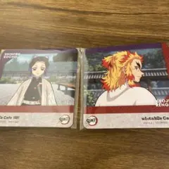 ufotableカフェ コースター 竈門炭治郎 胡蝶しのぶ