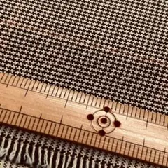 ♦︎115cm×2m♦︎値下げ♦︎千鳥格子♦︎チェック♦︎綿♦︎黒♦︎日本製生地