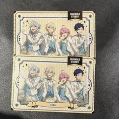 あんスタ GiGO ノベルティ　ポストカード fine 2枚