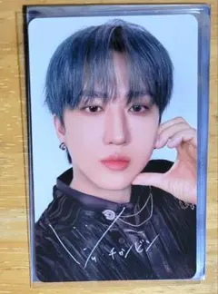 クリスマスポップアップ 購入特典 チャンビン