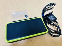 任天堂 New 2DS LL ブラック/グリーン 本体