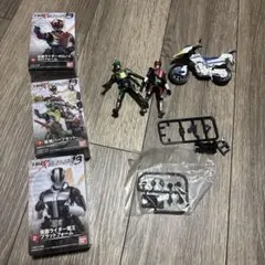 掌動X 仮面ライダー13 電王 ゼロノス マシンデンバード