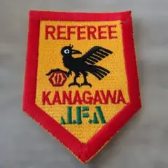 JFA　レフェリー パッチ　サッカー協会　審判員　ワッペン