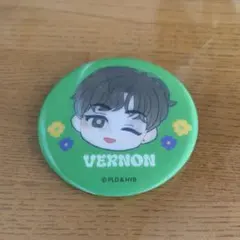 バーノンPetiTEEN プチティーン SEVENTEEN セブチ 缶バッジ