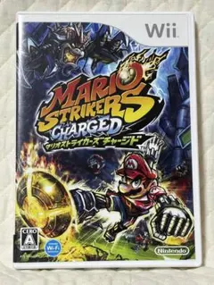 Wii マリオストライカーズ チャージド 任天堂 ソフト