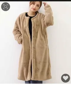 お値下げ中❗ANAP CHILLE☆ファーコート