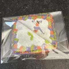 【匿名配送】新品未使用 近沢レース タオルハンカチ ボルダリング オレンジ