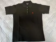 BURBERRY LONDON ポロシャツ 半袖 ブラック S
