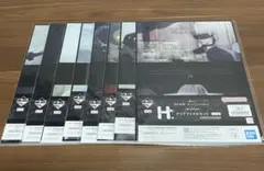 一番くじ NieR:Automata H賞 クリアファイルセット 8種