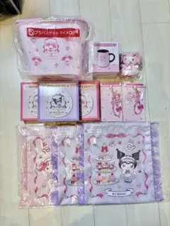 マイメロ&クロミ 一番くじ まとめ