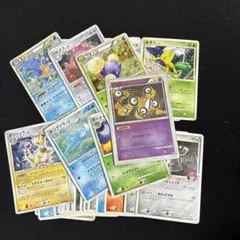 ポケモンカード　DP Pt legend 引退品まとめ売り37枚ミラー入り