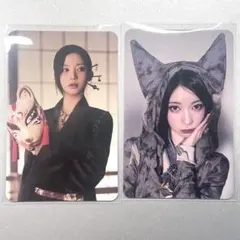 babymoster WE GO UPアサqq music中華トレカ2枚セット