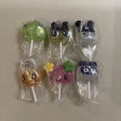 新品未開封 たまごっち キャンディチャーム 全6種　コンプリート