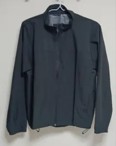 メンズ　ブラック ウィンドブレーカー