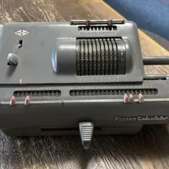 Nippon Calculator NCM 手動計算機 グレー - メルカリ