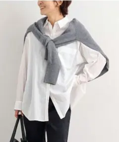 専用です☆ジャーナルスタンダード　レリューム☆プルオーバー☆シャツ☆白♪ブラウス