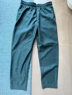 UNIVERSAL OVERALL ダークグリーン ナイロンパンツ