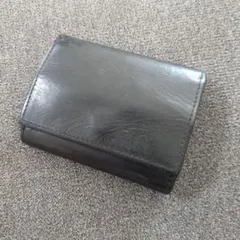 Boosters PREMIUM 三つ折り財布 ブラック