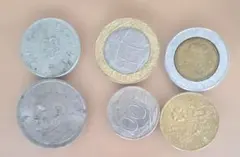 【再値下】イタリア/中華民国 硬貨 6枚セット まとめ売り