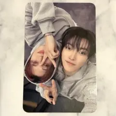 ATEEZ ユニット ユノ ミンギ ツインタワートレカ MAKESTAR説明必読