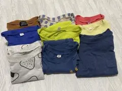 子供用 半袖Tシャツ まとめ売り 80-100cm
