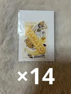 STPR Family EXPO ステッカーセット やなと