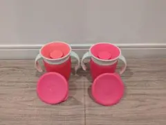 マンチキン ミラクルカップ 2個セット マグ