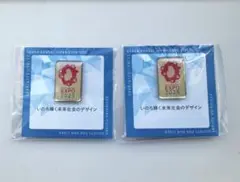 大阪関西万博！EXPO2025 ミャクミャクピンバッジ　2個セット