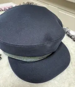HERMES エルメス キャスケット ガラテ ネイビー 58cm - メルカリ
