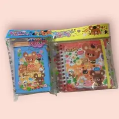 新品　ハニトロ　缶ケース入りメモ　ふんわりカバーリングノート　平成レトロ　当時物