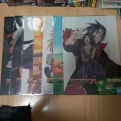 一番くじ ナルト 輪廻の嘆きと平和の架け橋 K賞 ビジュアルボード 7種コンプ