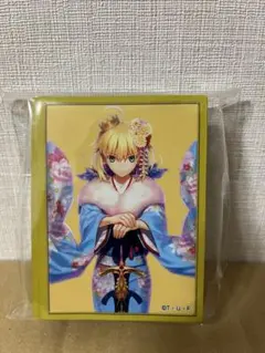 fate fgo セイバー　キャラクタースリーブ